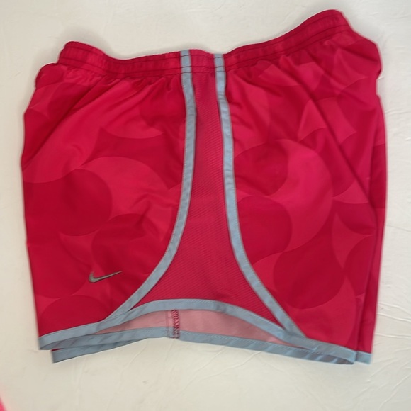 Nike pink & grey dri fit athletic shorts girls size XL - Picture 4 of 16